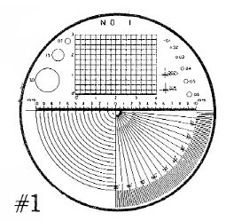 Flexbar 12251-12 | Individual Reticle #12 for 7X Comparator | 1 in Diameter - generaltechuae