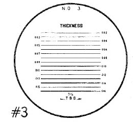 Flexbar 12252-13 | Individual Reticle #13 for 7X Comparator | 1 in Diameter - generaltechuae (2)