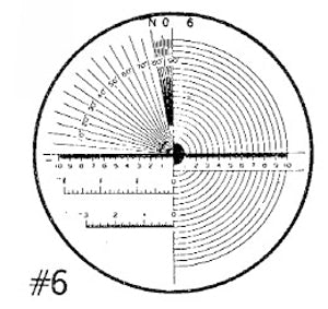 Flexbar 12240-1 | Individual Reticle #1 for 7X Comparator | 1 in Diameter - generaltechuae (5)