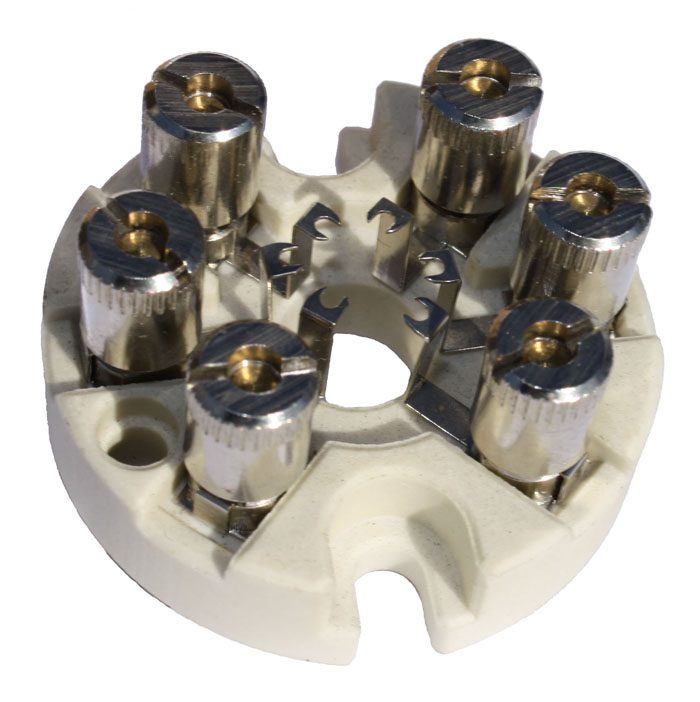 Palmer Wahl terminal_blocks | Terminal Blocks for Sensor Connection Heads | Ceramic, 2/4/6 position - generaltechuae