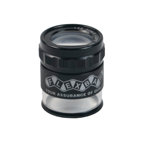 Flexbar 12506 | 10X LED Lighted Pocket Optical Comparator Set | 9 Reticles - generaltechuae (2)