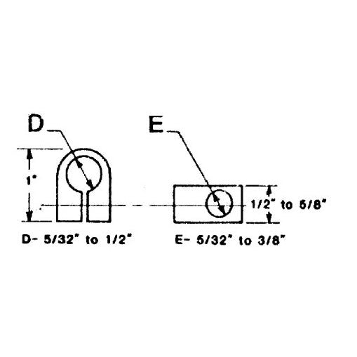 Flexbar 12543 | Medium Model Swivel Clamp | 1/4" x 1/4" - generaltechuae (2)