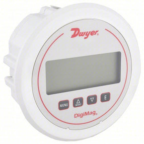 DWYER Digital Differential Pressure Gauge | Range 0 to 0.25 in wc | DigiMag DM-1000,