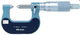 Mitutoyo 125-102 Screw Thread Micrometer 0-25mm, 0.6-0.9mm/44-28TPI