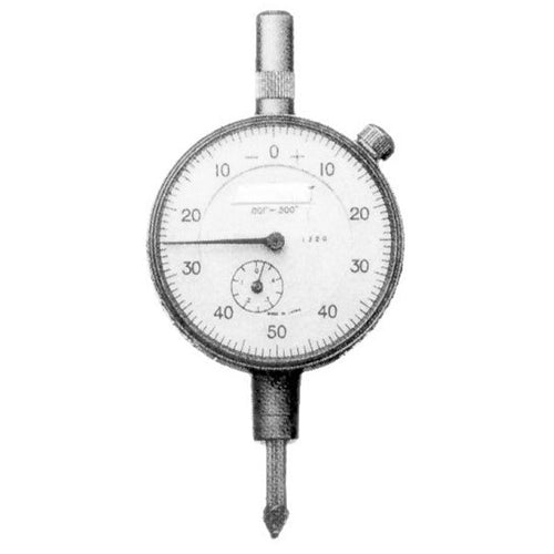 Flexbar 12748 | Premium Precision Dial Indicator AGD 2 | 1 mm range, 0.001 mm graduation - generaltechuae