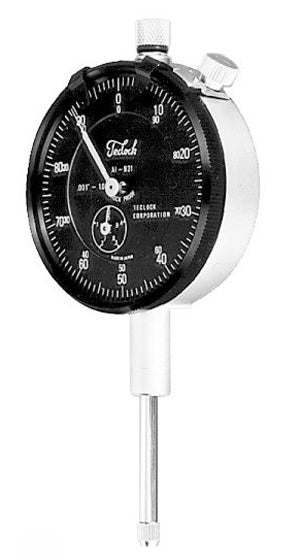 Flexbar 12742-B | Premium Precision Dial Indicator AGD 2 | 1.000" range, .001" graduation, black face - generaltechuae