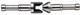 Mitutoyo 126-814 Interchangeable Tips 32-24 TPI
