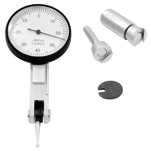 Flexbar 12871 | Precision Dial Test Indicator | 0-0.08 in Range, .0001 in Graduation - generaltechuae