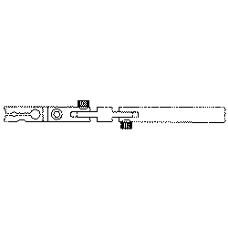 Flexbar 12933 | Test Indicator Holder | Axial Support Bracket, 5-1/2 in Reach - generaltechuae