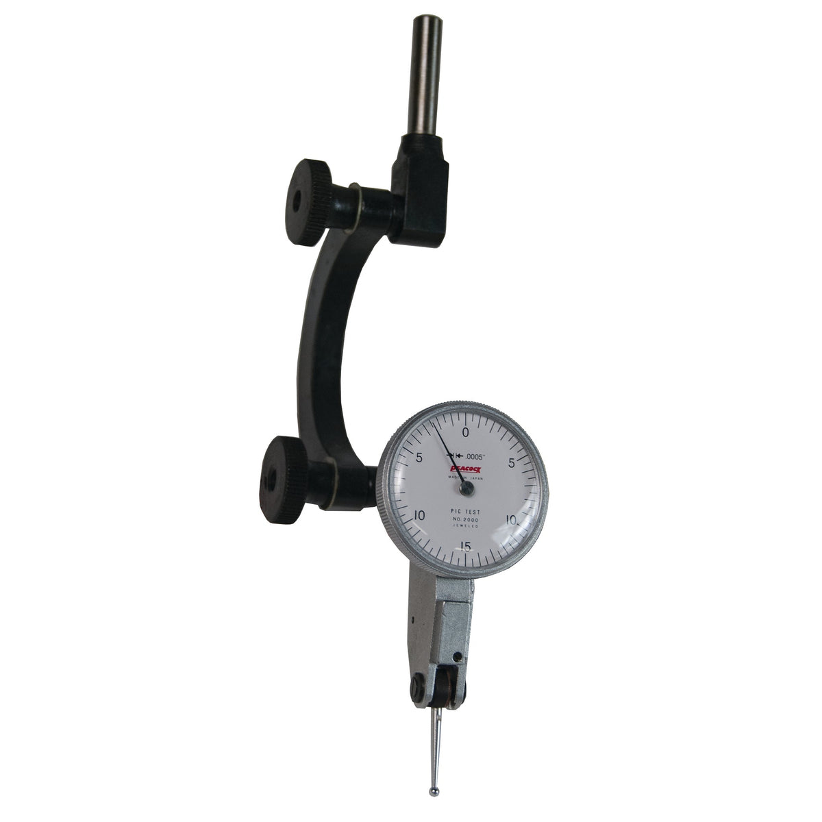 Flexbar 12937 | Test Indicator Holder | Turning Clamp, 1/4 x 1/2 in Stem - generaltechuae (2)