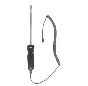 Dwyer Instruments AP1-18 Probe | Thermo Anemometer Air Velocity & Temperature Probe w/Coiled Cable | 18 IN
