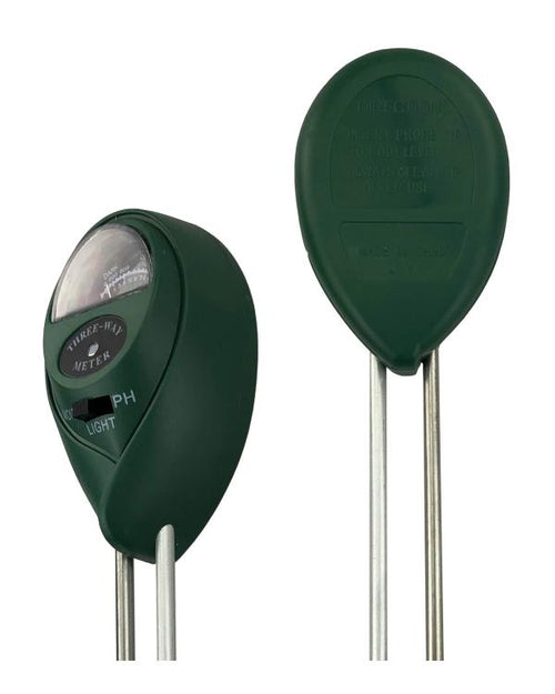 Brannan 13/400/0 | Three Way Soil Test Meter | pH, Moisture & Light - generaltechuae (2)
