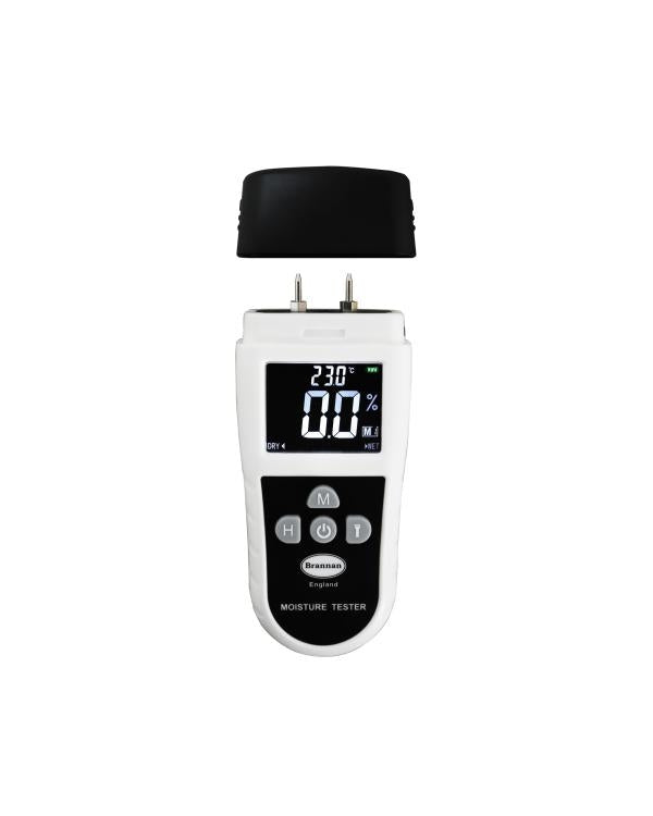 Brannan 13/450/0 | Thermo-Moisture Meter | Wood 5–70%, Building Materials 0.1–2.4%, -20 to +70 °C - generaltechuae
