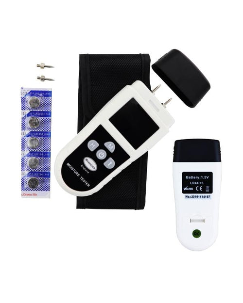 Brannan 13/450/0 | Thermo-Moisture Meter | Wood 5–70%, Building Materials 0.1–2.4%, -20 to +70 °C - generaltechuae (2)
