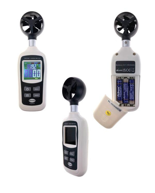 Brannan 13/470/0 | Mini Thermo-Anemometer | 0.4 to 30 m/s, -20 to +70 °C - generaltechuae (2)