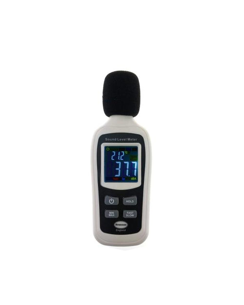 Brannan 13/471/0 | Mini Thermo-Sound Level Meter | 35 to 135 dB(A), -20 to +70 °C - generaltechuae