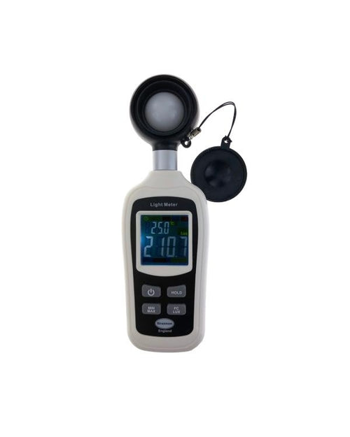 Brannan 13/472/0 | Mini Thermo-Light Meter | 0 to 200 klux, -20 to +70 °C - generaltechuae