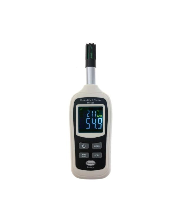 Brannan 13/473/0 | Mini Thermo-Humidity Meter | 0–100% RH, Dew Point & Wet Bulb - generaltechuae