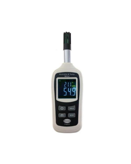 Brannan 13/473/0 | Mini Thermo-Humidity Meter | 0–100% RH, Dew Point & Wet Bulb - generaltechuae