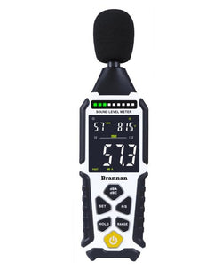 Brannan 13/491/0 | Heavy Duty Sound Level Meter with Temperature & Humidity | 30 to 130 dB, A/C - generaltechuae