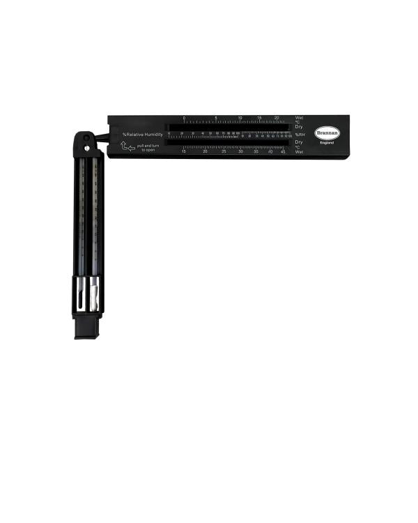 Brannan 13/607/2 | Compact Sling Psychrometer | °C Only, -5 to +50 °C - generaltechuae