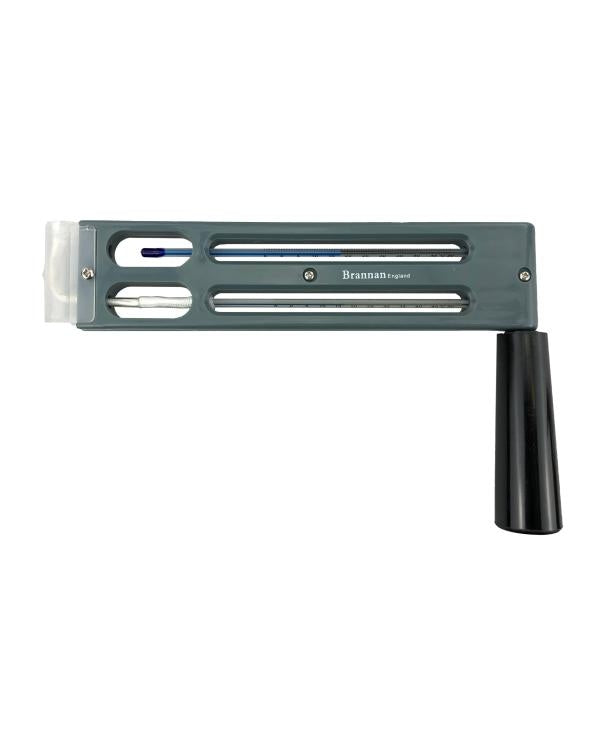 Brannan 13/744/2 | Heavy Duty Whirling Hygrometer | Folding Handle, -5 to +50 °C - generaltechuae