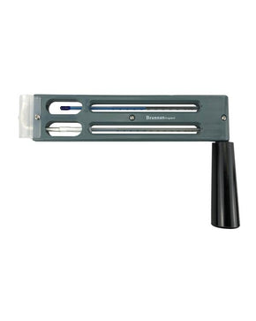 Brannan 13/744/2 | Heavy Duty Whirling Hygrometer | Folding Handle, -5 to +50 °C - generaltechuae