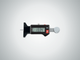Mahr 4126751 | Ewri  Digital Mini depth gage | Range 0 - 25 mm | IP67, with Integrated Wireless
