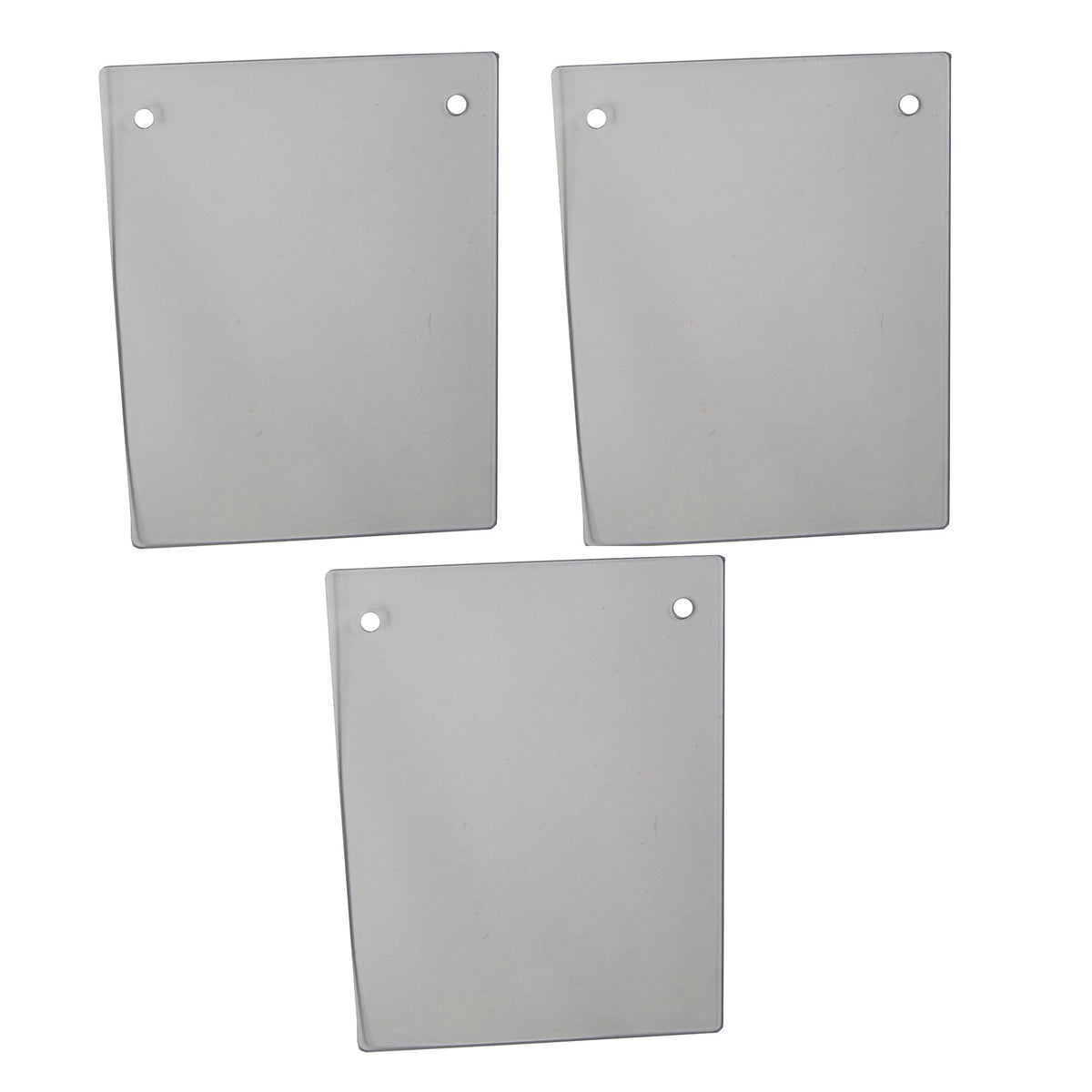Flexbar 13120 | Replacement Flat Shield | 6 x 8 in Acrylic, Carton of 3 - generaltechuae