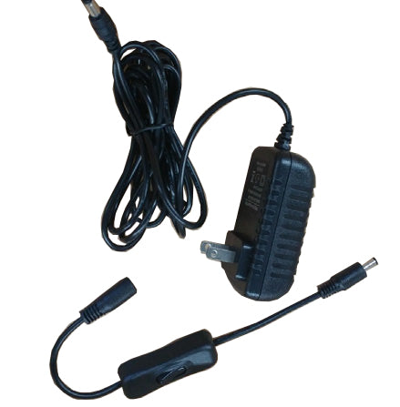 Flexbar 13174 | 12V Direct Wire Wall Transformer | For LED Guards, 8 ft Cable - generaltechuae
