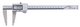 Mitutoyo 550-331-10 Digital ABS Caliper, Nib Style Jaws IP67, 0-300mm