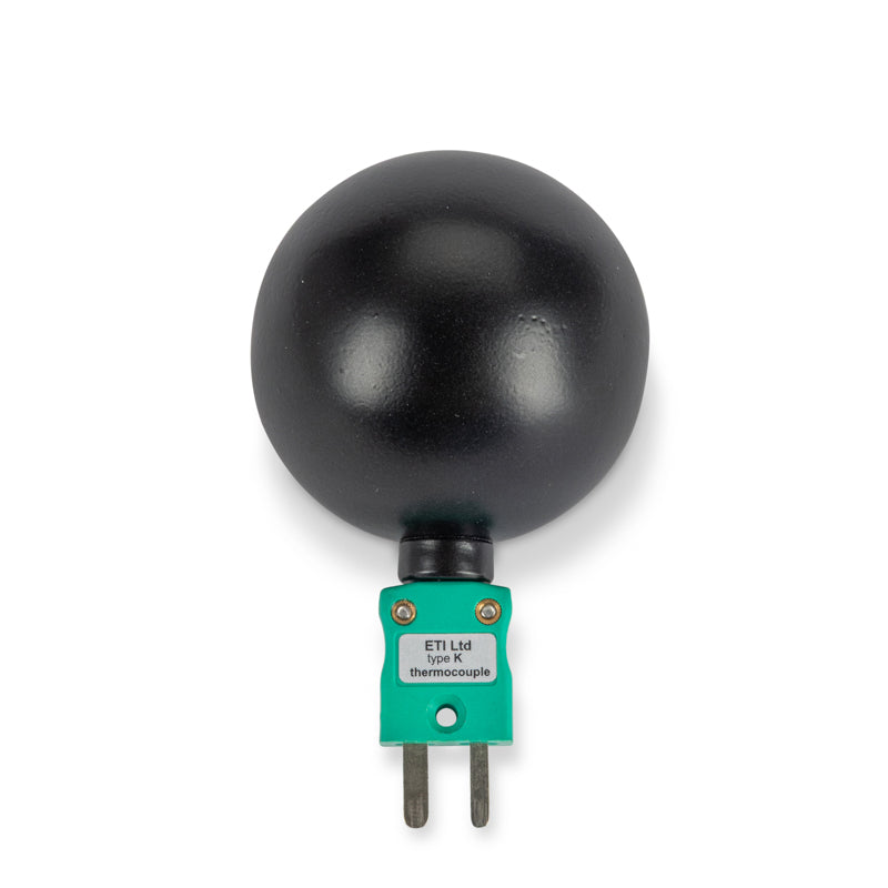 ETI 133-475 | Black Ball Probe | Type K, 50 mm Copper Sphere - generaltechuae (2)
