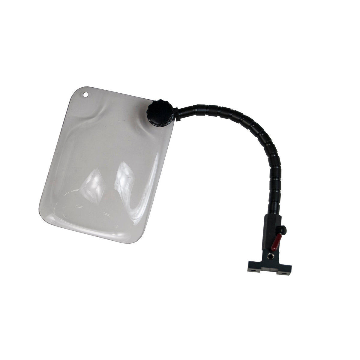 Flexbar 13314-B | Flex-Shield Concave Safety Shield | 8 x 10 in, Base Mount - generaltechuae
