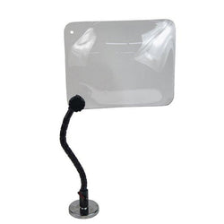 Flexbar 13314 | Flex-Shield Concave Safety Shield | 8 x 10 in, Magnetic Base - generaltechuae