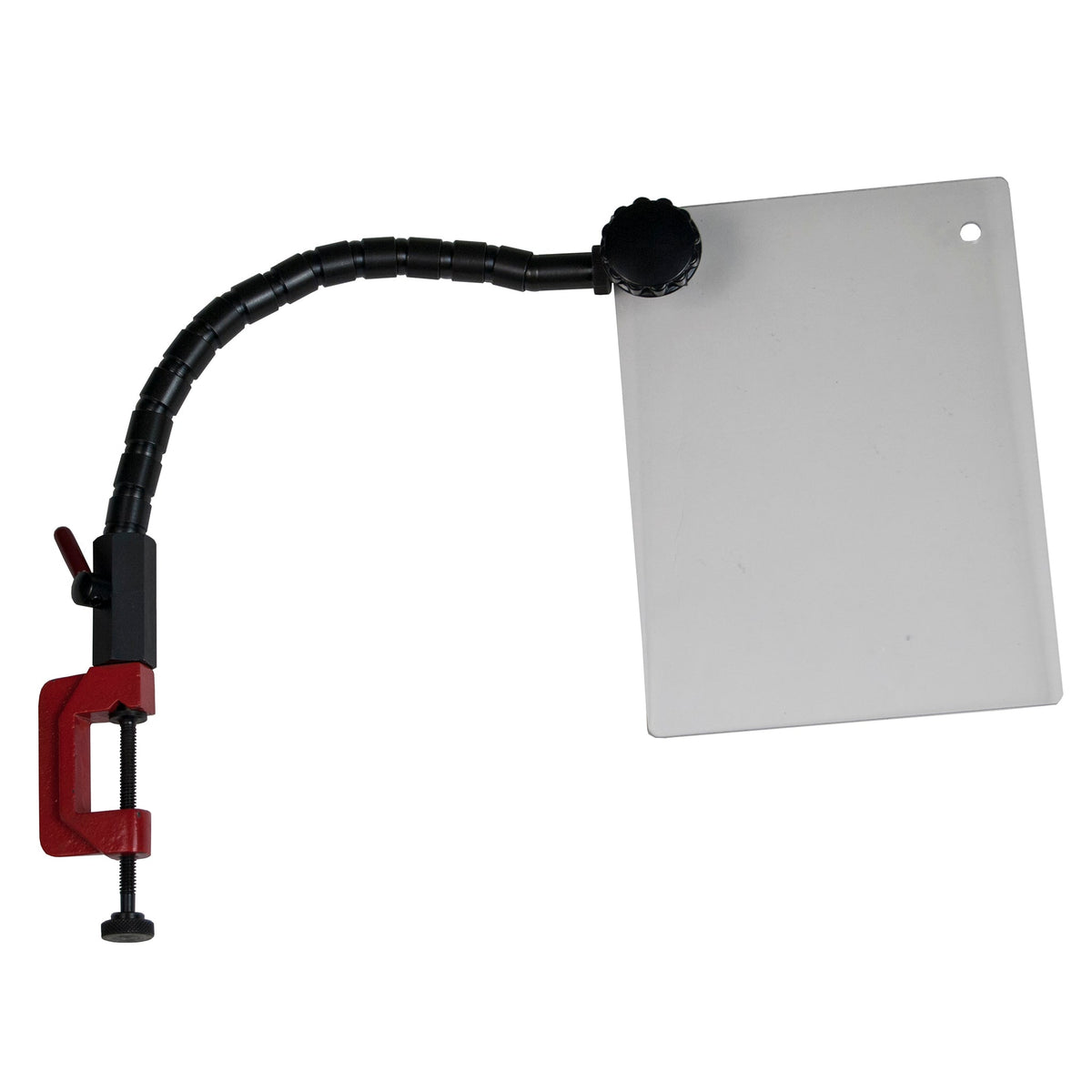 Flexbar 13318-C | Flex-Shield Flat Safety Shield | 10 x 12 in, C-Clamp - generaltechuae