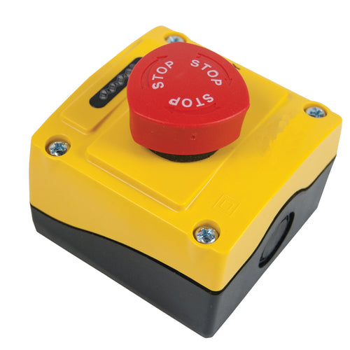 Flexbar 13371 | Emergency Stop Button | Plastic NEMA 4 Enclosure - generaltechuae