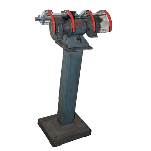 Flexbar 13392-D | Grinder Guard Deluxe, Double Shield | 10 in and 12 in Wheels - generaltechuae