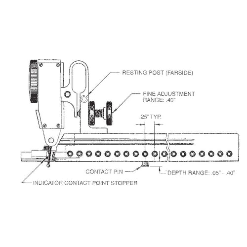 Flexbar 13422 | Shallow-Test Gage | Int. 2.00-12.1 in / Ext. 1.95-12.05 in - generaltechuae (2)