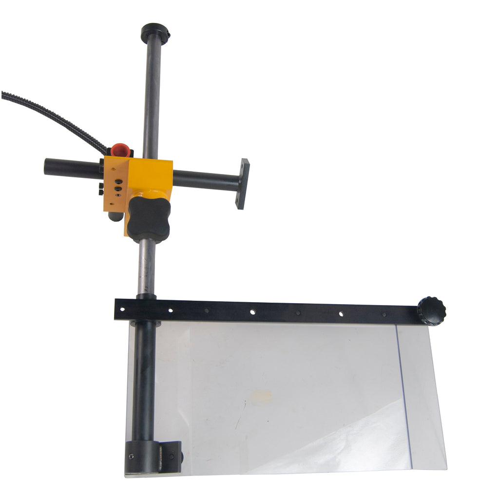 Flexbar 13491 | 3-Axis Interlocked Visorguard | Standard Wing Shield, 16 x 8 in - generaltechuae
