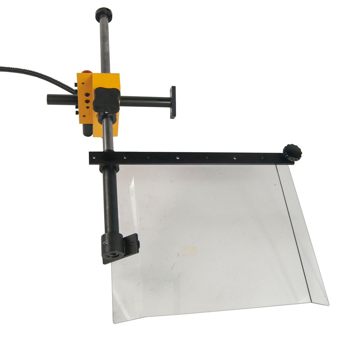 Flexbar 13492 | 3-Axis Interlocked Visorguard | Tall Wing Shield, 14 x 12 in - generaltechuae