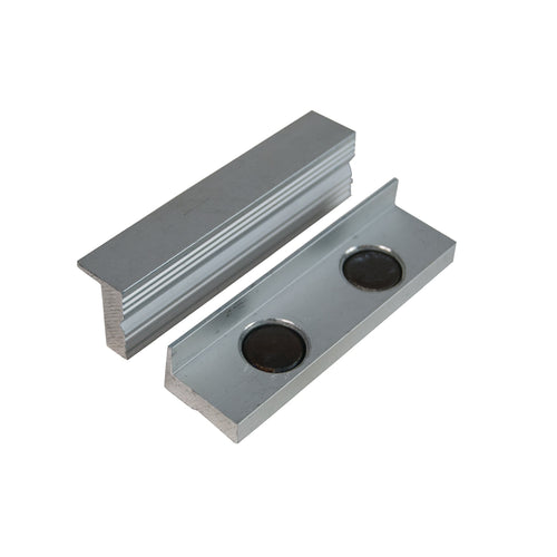 Flexbar 13561 | Magnetic Vise Jaws, Aluminium | 5 in, Pair - generaltechuae