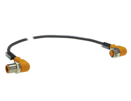 M12 Connection cable ifm electronic EVC034