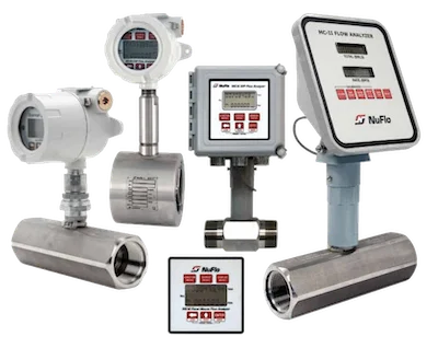 Nuflo Liquid Grooved end meter, Line Size :4 inch,End Connection Size:4 inch,Flow Rate :100-1200 US GPM