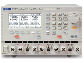 Aim TTi MX100T | Combined Output | Triple Multi Range 315W | DC Power Supply