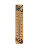 Brannan 14/223/3 | 215 mm Wood Wall Thermometer, Butterfly Design | -20 to +50 °C/°F - generaltechuae