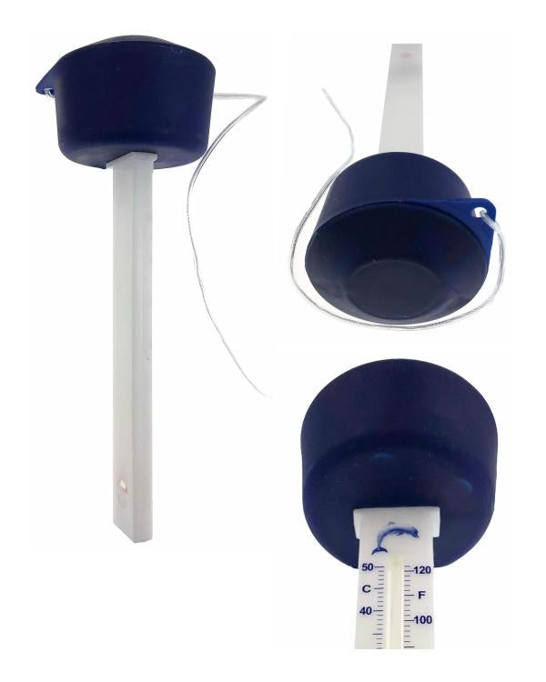 Brannan 18/416/3 | Floating Pool Thermometer | -5 to +50 °C/°F, blue float - generaltechuae (2)