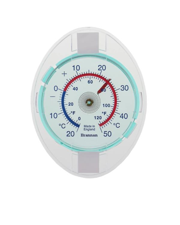 Brannan 14/419/3 | Dial Window Thermometer | -20 to +50 °C/°F - generaltechuae