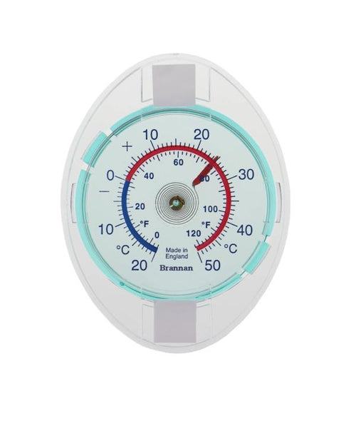 Brannan 14/419/3 | Dial Window Thermometer | -20 to +50 °C/°F - generaltechuae