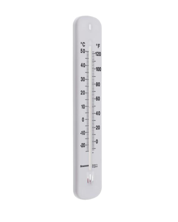 Brannan 14/435/3 | 215 mm Plastic Wall Thermometer | -20 to +50 °C/°F - generaltechuae (2)