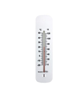 Brannan 14/436/2 | 155 mm Plastic Wall Thermometer | °C only, -20 to +50 °C - generaltechuae